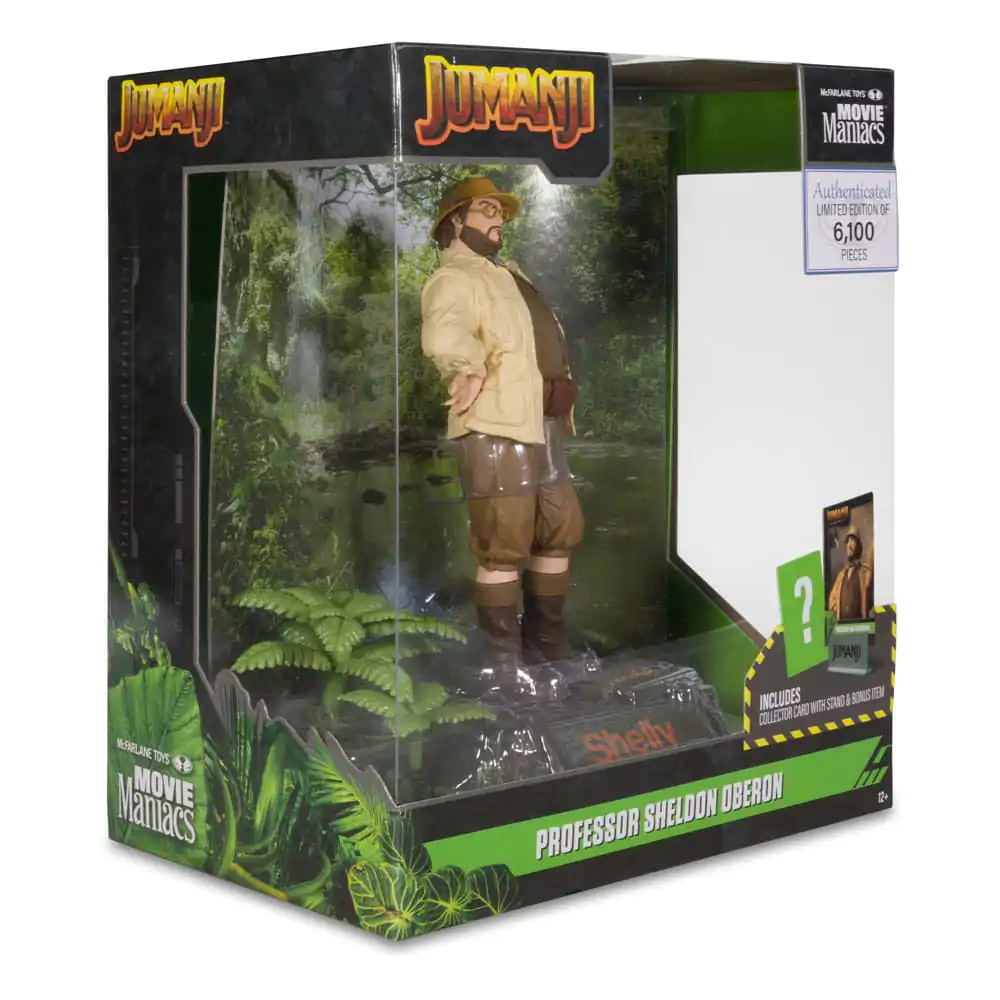 Jumanji Movie Maniacs akční figurka Shelly 15 cm fotografii produktu