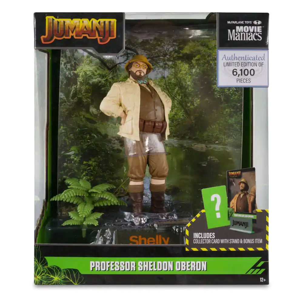 Jumanji Movie Maniacs akční figurka Shelly 15 cm fotografii produktu