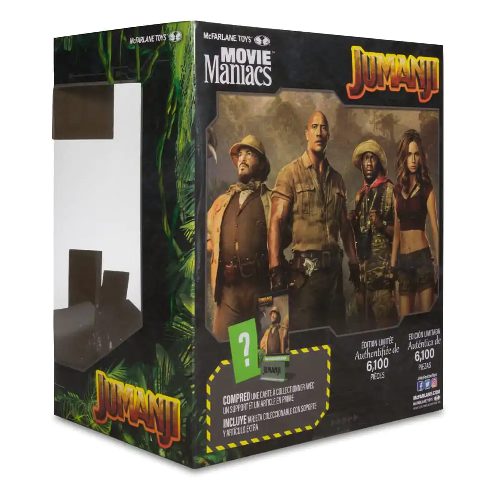 Jumanji Movie Maniacs akční figurka Shelly 15 cm fotografii produktu