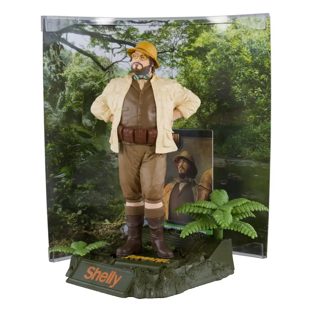 Jumanji Movie Maniacs akční figurka Shelly 15 cm fotografii produktu