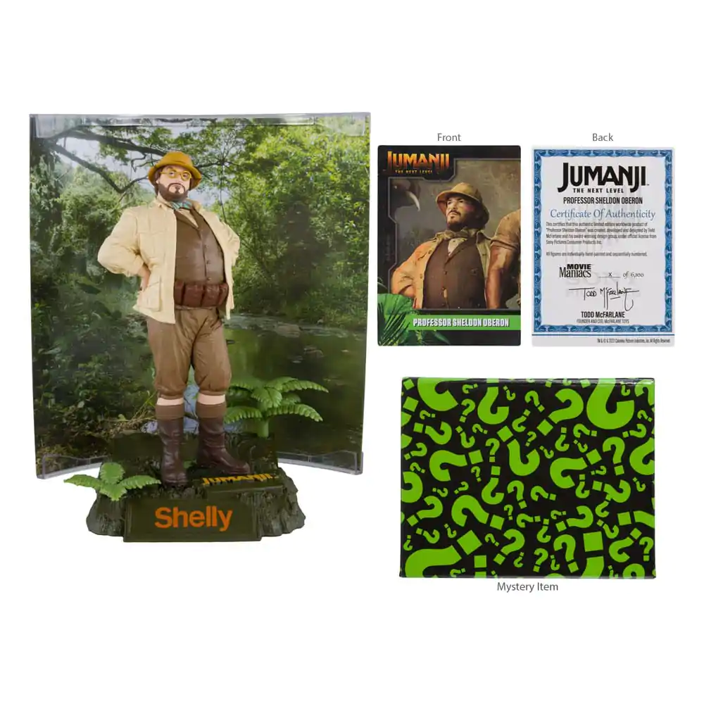 Jumanji Movie Maniacs akční figurka Shelly 15 cm fotografii produktu