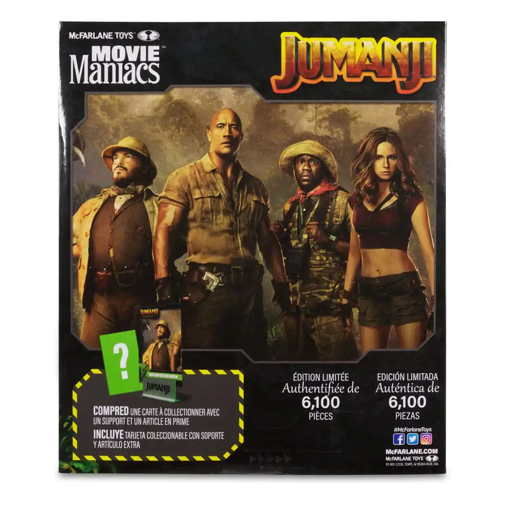 Jumanji Movie Maniacs akční figurka Shelly 15 cm fotografii produktu