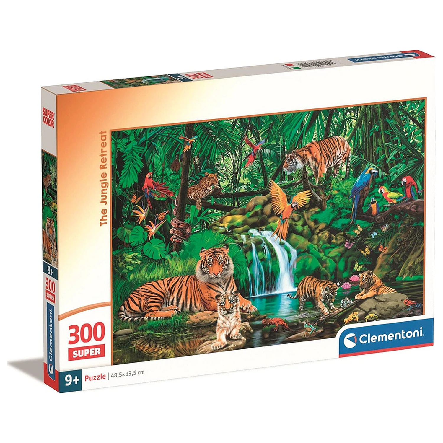 Jungle Retreat 300dílné puzzle Clementoni fotografii produktu