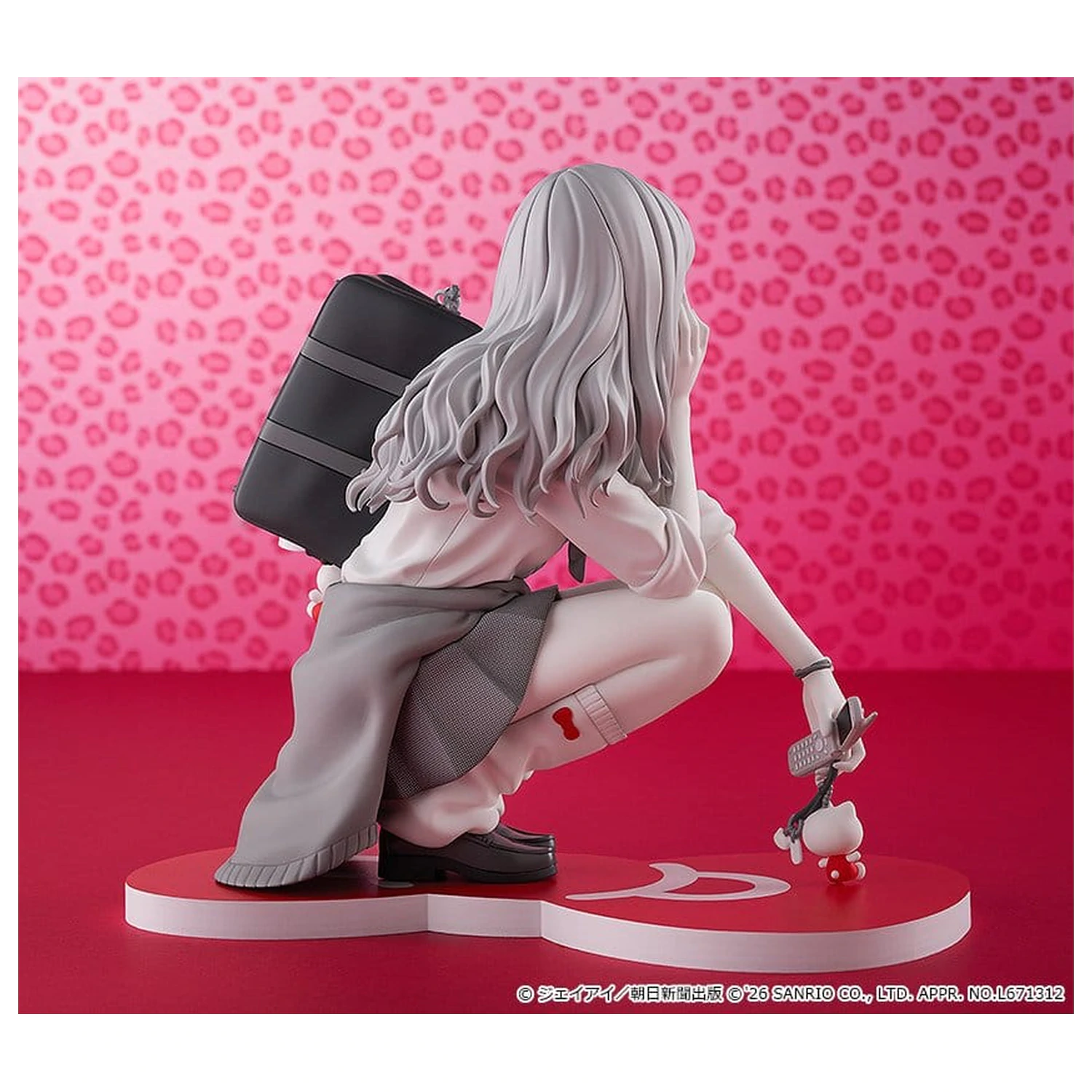 Junji Ito PVC figurka Gyaru Tomie x Hello Kitty 14 cm fotografii produktu