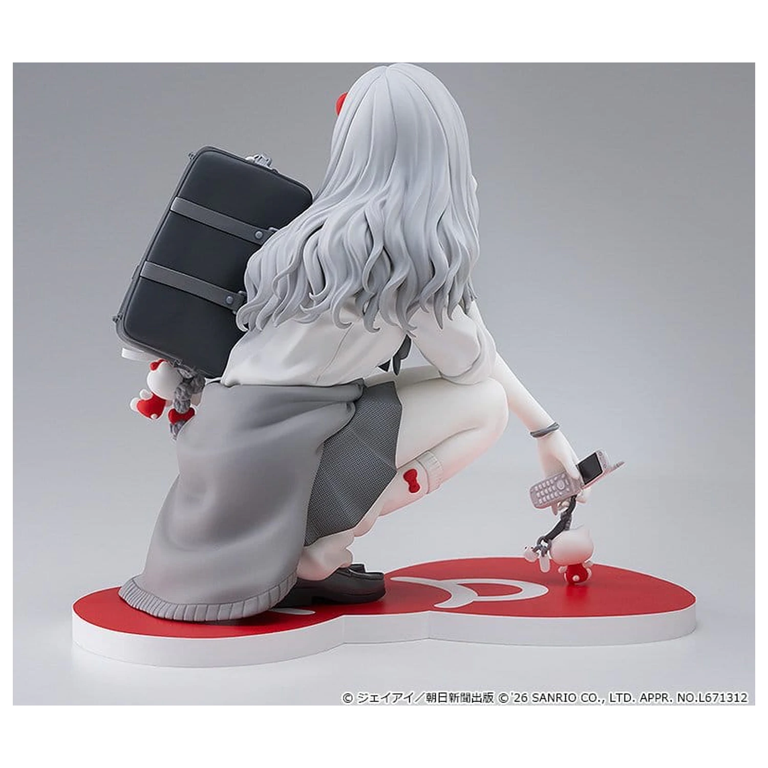 Junji Ito PVC figurka Gyaru Tomie x Hello Kitty 14 cm fotografii produktu