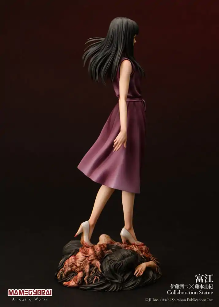 Junji Ito x Yoshiki Fujimoto Collaboration PVC socha Tomie 27 cm fotografii produktu