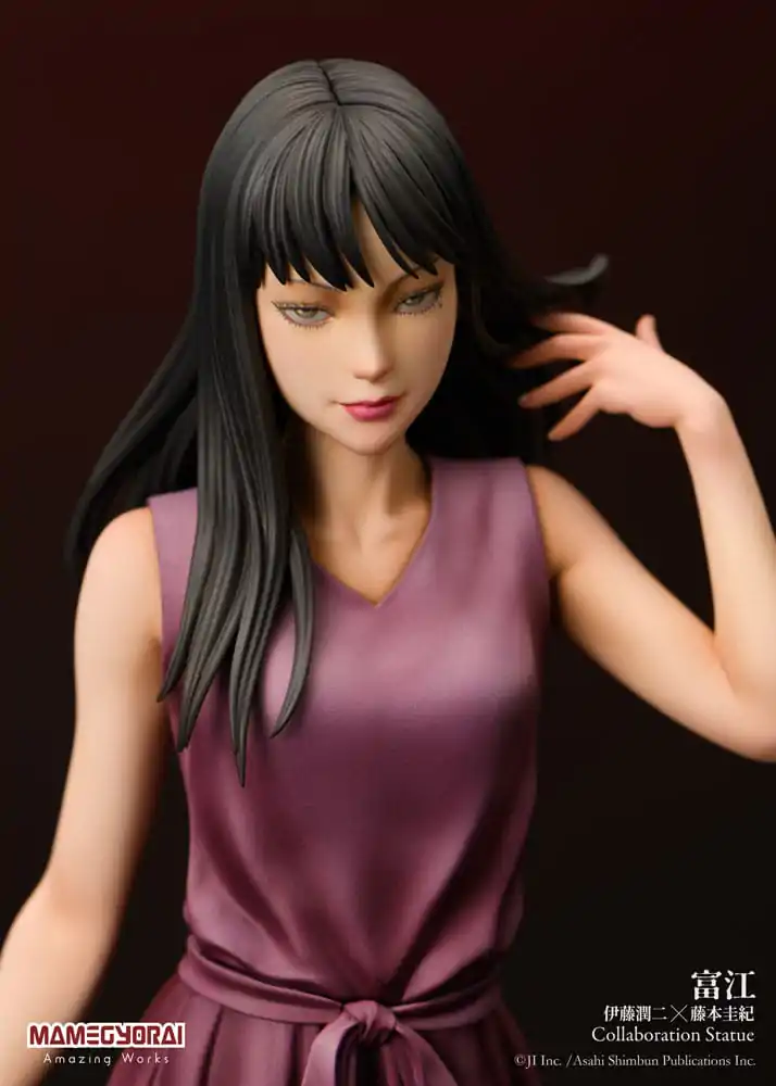 Junji Ito x Yoshiki Fujimoto Collaboration PVC socha Tomie 27 cm fotografii produktu
