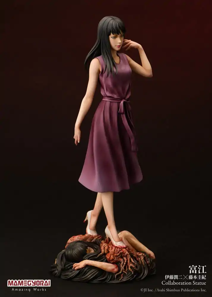 Junji Ito x Yoshiki Fujimoto Collaboration PVC socha Tomie 27 cm fotografii produktu