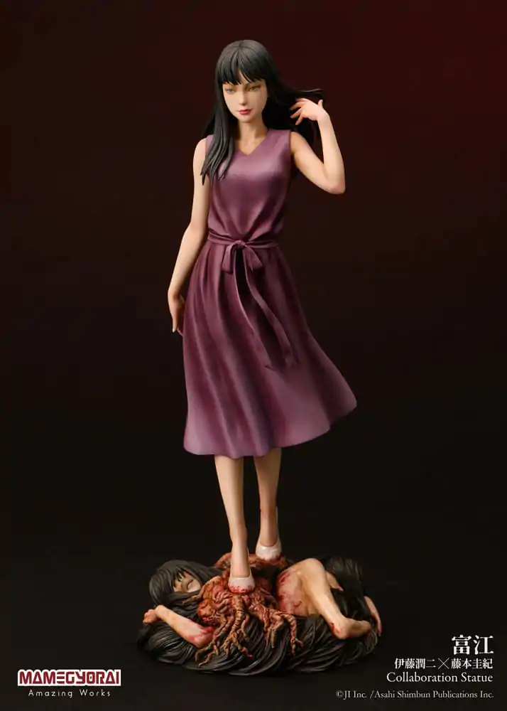 Junji Ito x Yoshiki Fujimoto Collaboration PVC socha Tomie 27 cm fotografii produktu