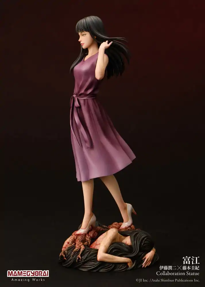 Junji Ito x Yoshiki Fujimoto Collaboration PVC socha Tomie 27 cm fotografii produktu