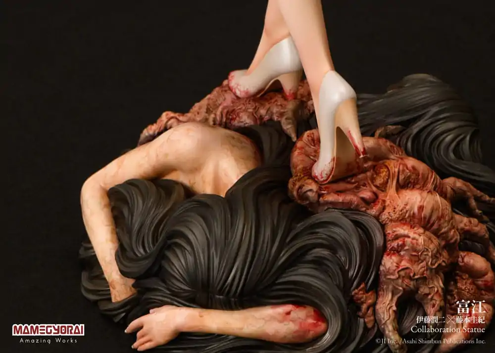 Junji Ito x Yoshiki Fujimoto Collaboration PVC socha Tomie 27 cm fotografii produktu