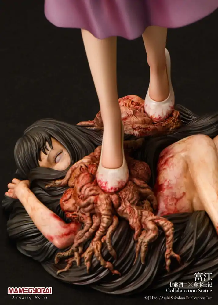 Junji Ito x Yoshiki Fujimoto Collaboration PVC socha Tomie 27 cm fotografii produktu