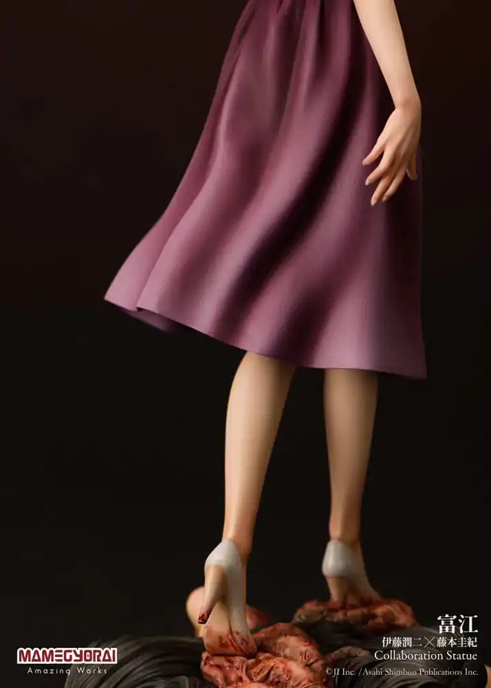 Junji Ito x Yoshiki Fujimoto Collaboration PVC socha Tomie 27 cm fotografii produktu