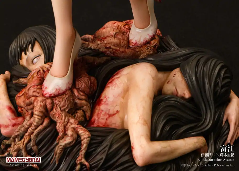 Junji Ito x Yoshiki Fujimoto Collaboration PVC socha Tomie 27 cm fotografii produktu
