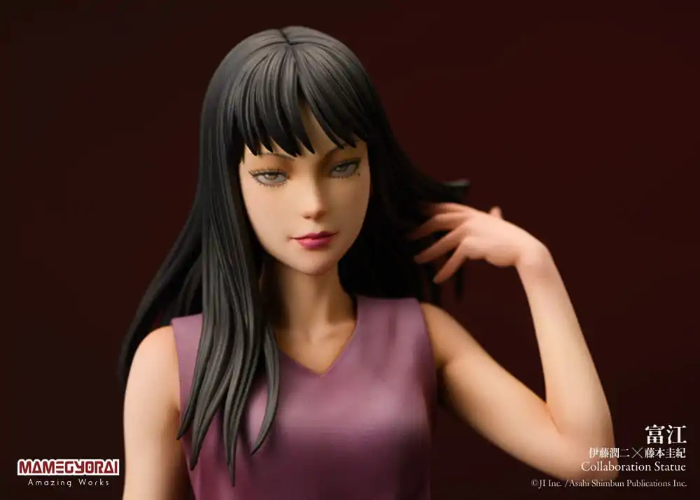 Junji Ito x Yoshiki Fujimoto Collaboration PVC socha Tomie 27 cm fotografii produktu