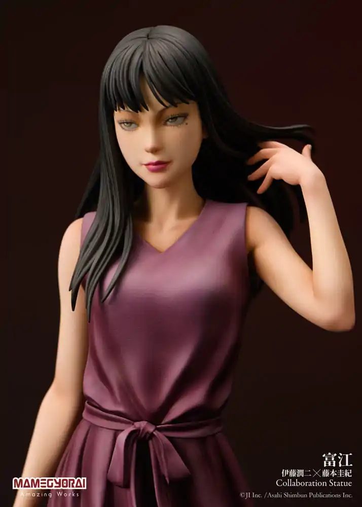 Junji Ito x Yoshiki Fujimoto Collaboration PVC socha Tomie 27 cm fotografii produktu