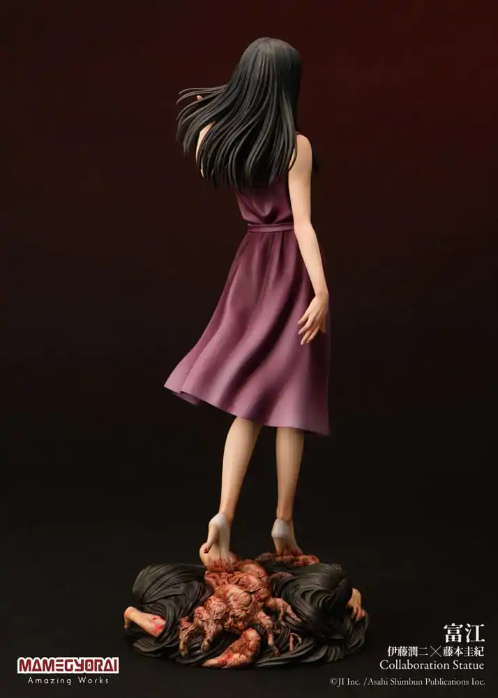 Junji Ito x Yoshiki Fujimoto Collaboration PVC socha Tomie 27 cm fotografii produktu