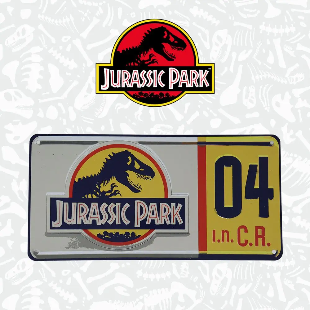 Jurassic Park Replica 1/1 SPZ Dennis Nedry fotografii produktu