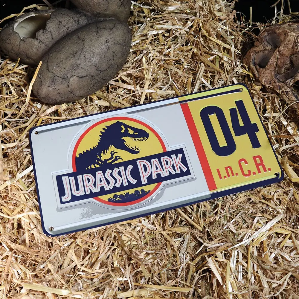 Jurassic Park Replica 1/1 SPZ Dennis Nedry fotografii produktu