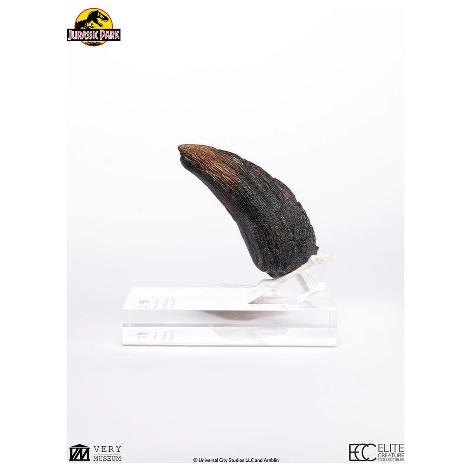 Jurassic Park 1/1 Replika Dráp Velociraptora Typ A 11 cm fotografii produktu