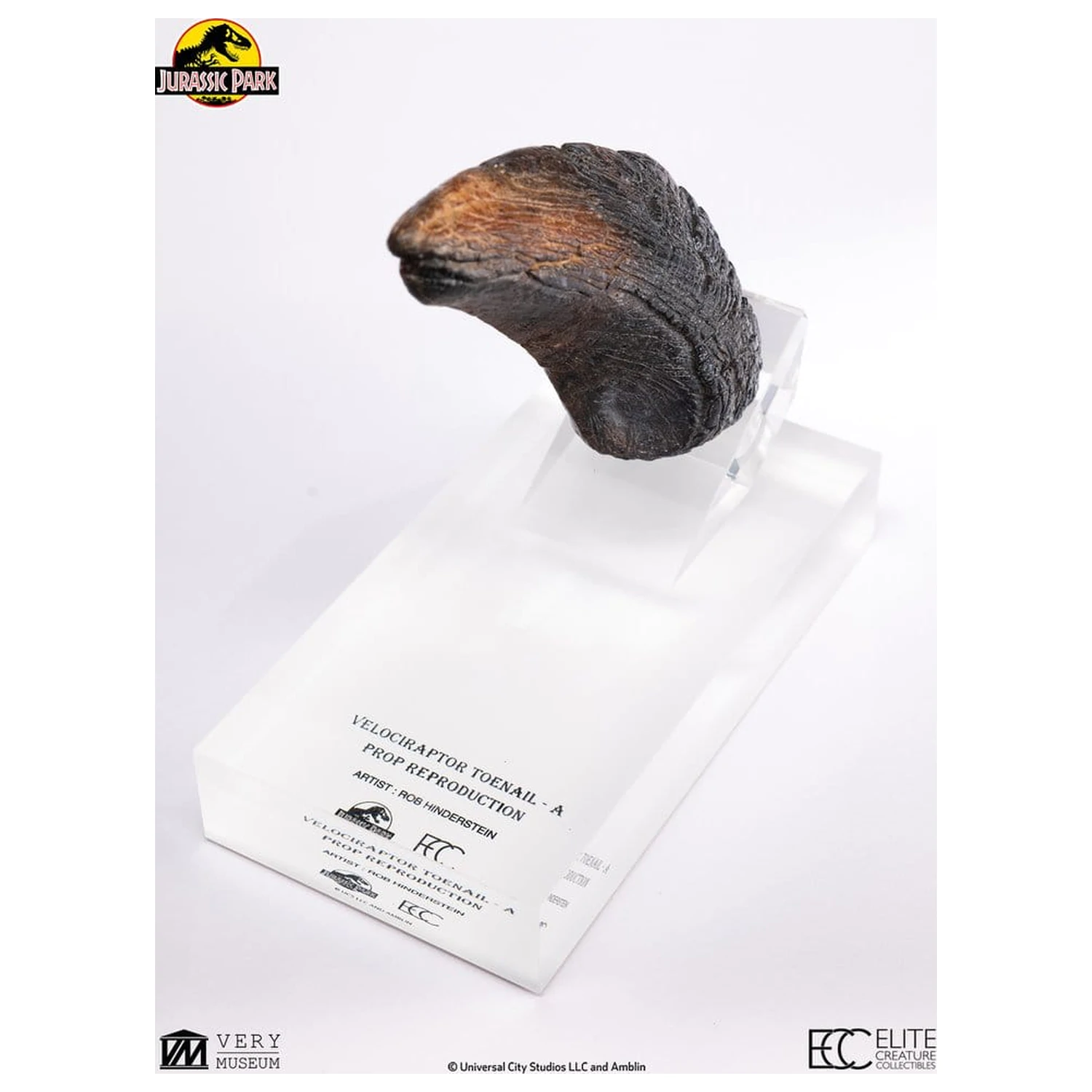 Jurassic Park 1/1 Replika Dráp Velociraptora Typ A 11 cm fotografii produktu