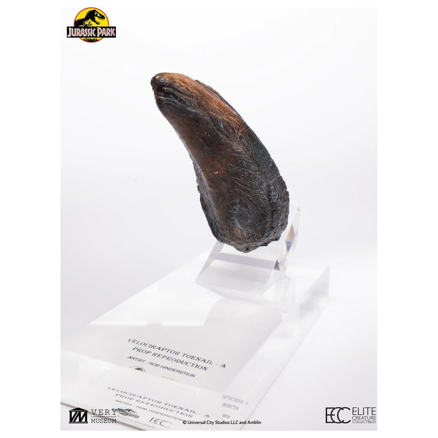 Jurassic Park 1/1 Replika Dráp Velociraptora Typ A 11 cm fotografii produktu