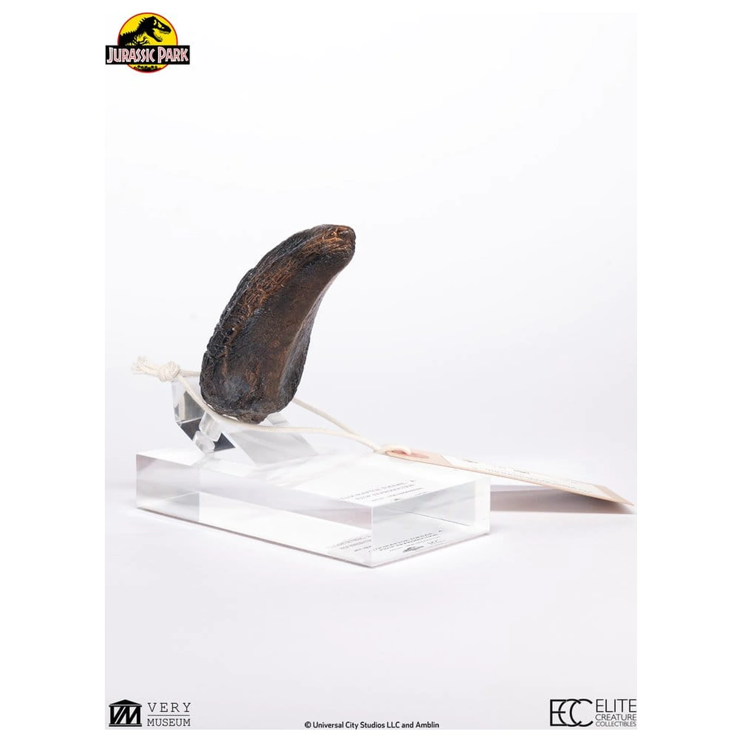 Jurassic Park 1/1 Replika Dráp Velociraptora Typ A 11 cm fotografii produktu