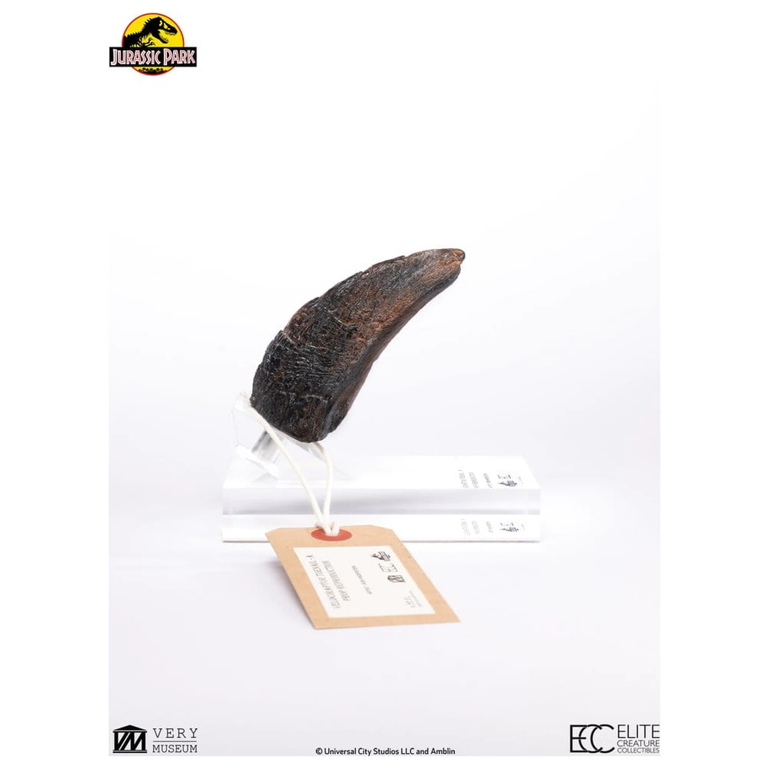 Jurassic Park 1/1 Replika Dráp Velociraptora Typ A 11 cm fotografii produktu