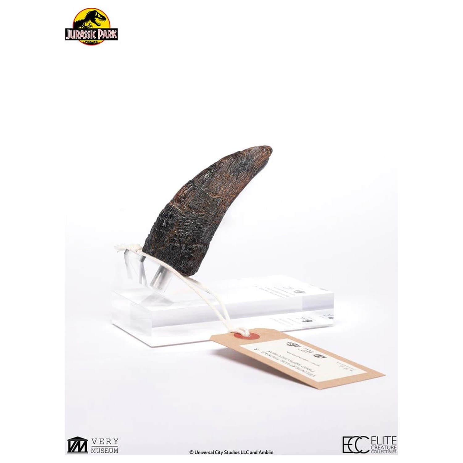Jurassic Park 1/1 Replika Dráp Velociraptora Typ A 11 cm fotografii produktu