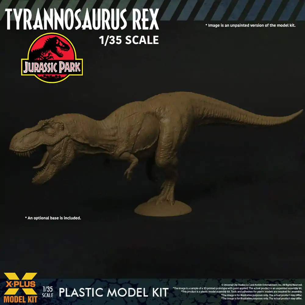 Jurassic Park Plastiková stavebnice 1/35 Tyrannosaurus Rex 42 cm fotografii produktu