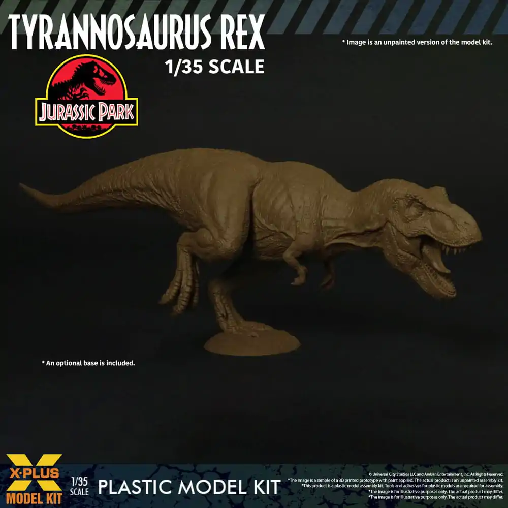 Jurassic Park Plastiková stavebnice 1/35 Tyrannosaurus Rex 42 cm fotografii produktu