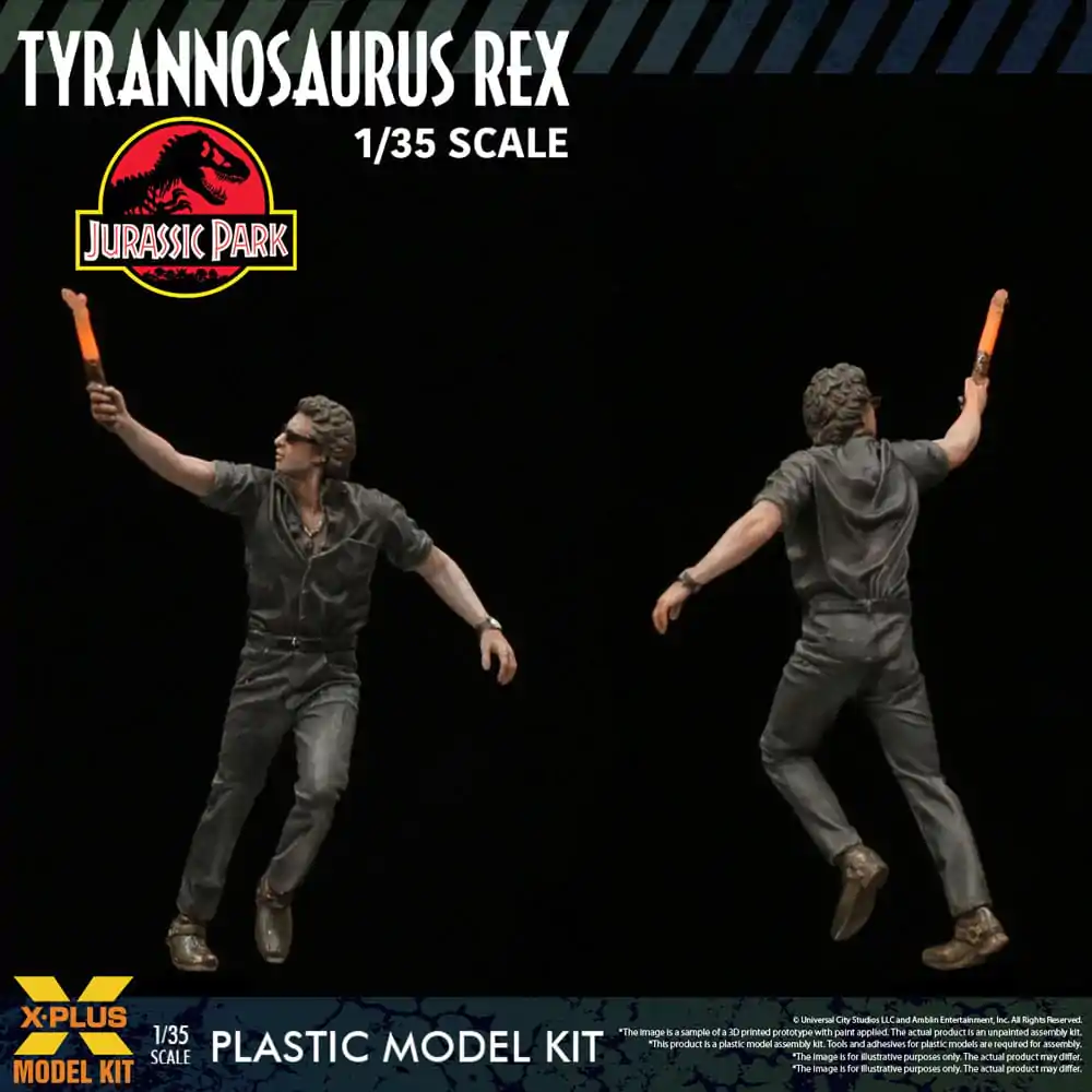 Jurassic Park Plastiková stavebnice 1/35 Tyrannosaurus Rex 42 cm fotografii produktu