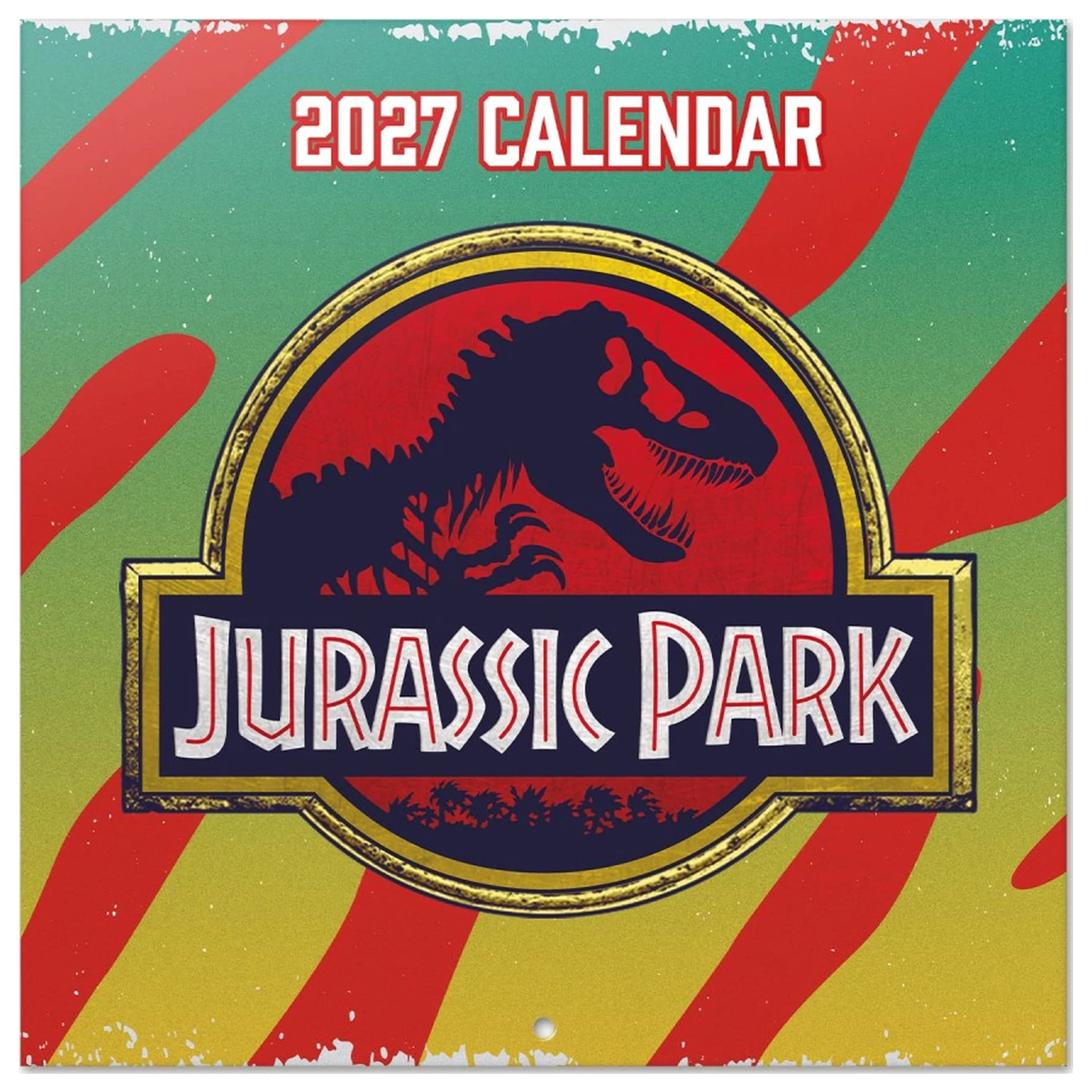 Jurassic Park 2027 Nástěnný kalendář 30 x 30 cm fotografii produktu