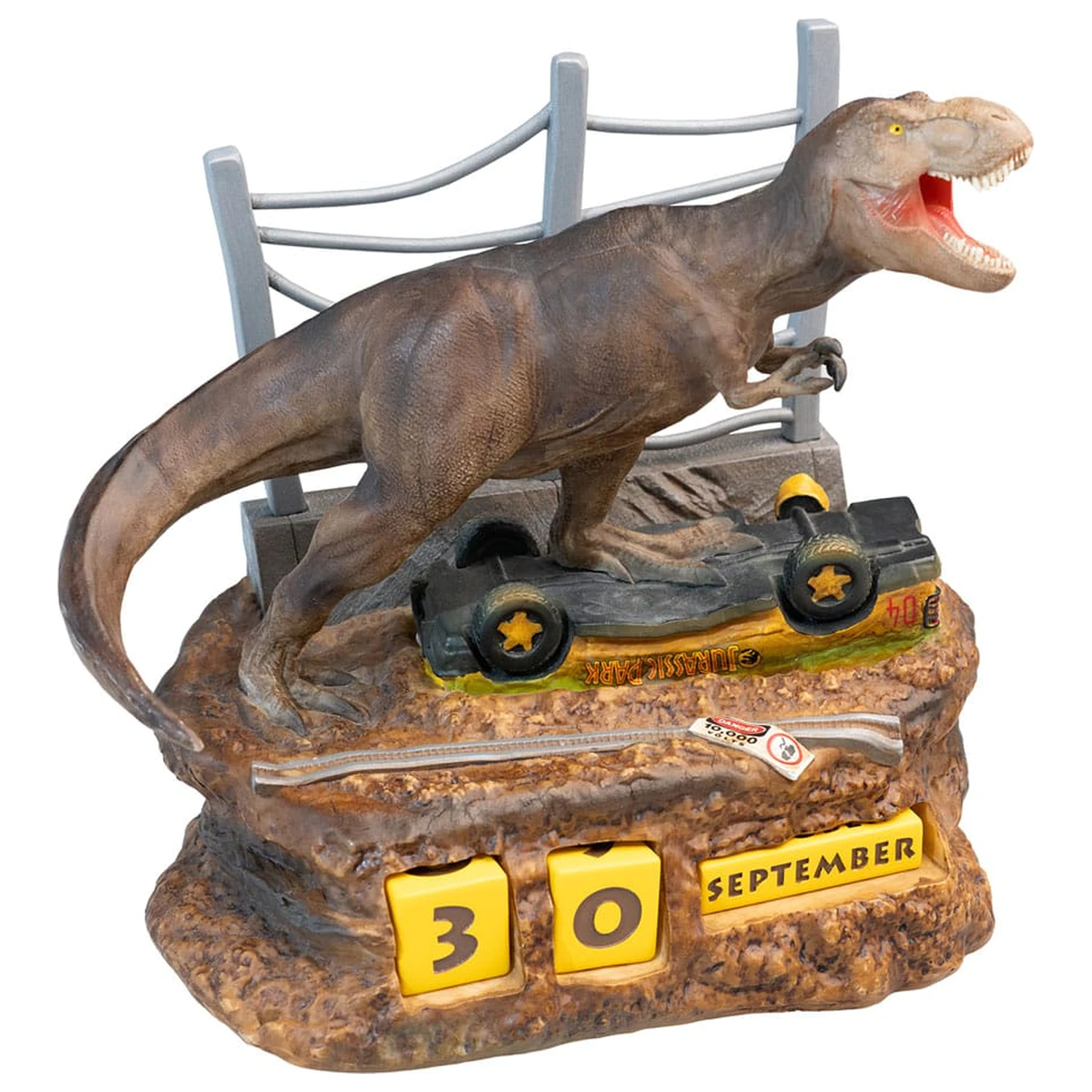 Jurský park 3D věčný kalendář fotografii produktu