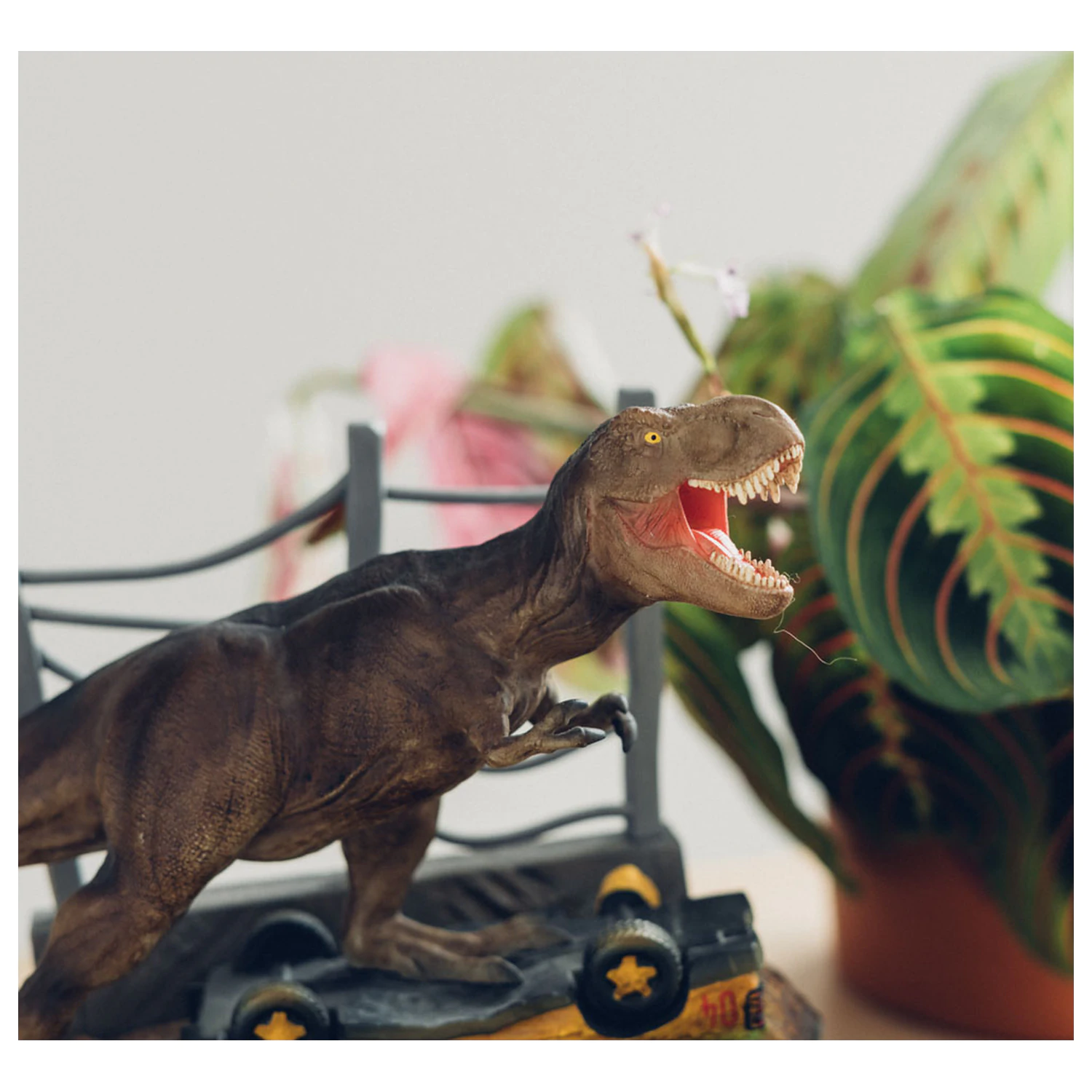 Jurský park 3D věčný kalendář fotografii produktu