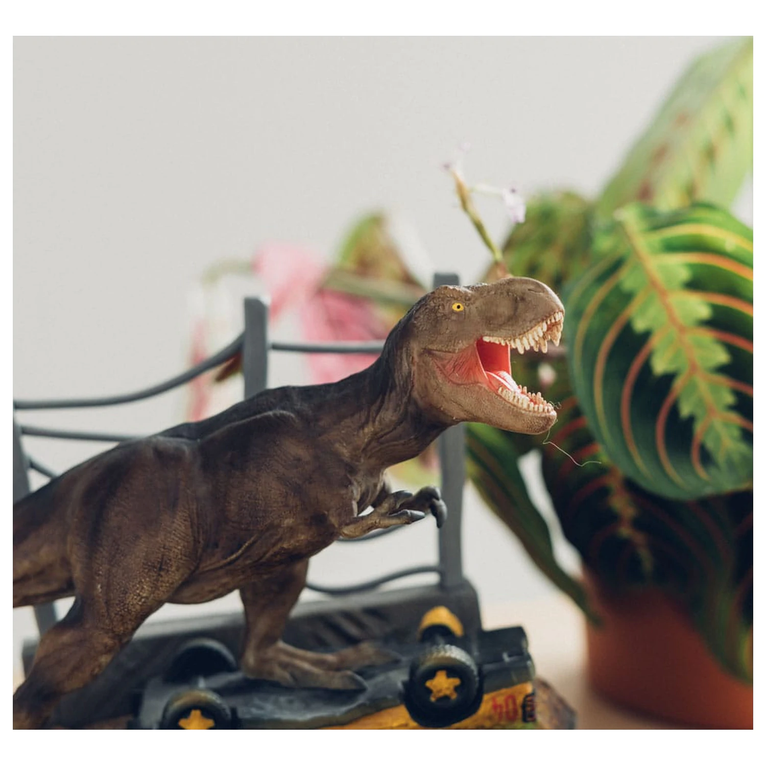 Jurský park 3D věčný kalendář fotografii produktu