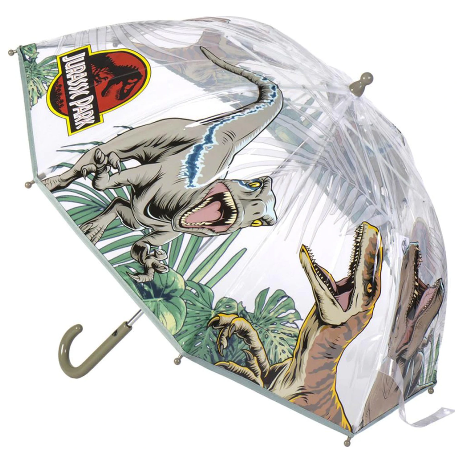 Jurassic Park Attack Dětský průhledný deštník Ø71 cm fotografii produktu