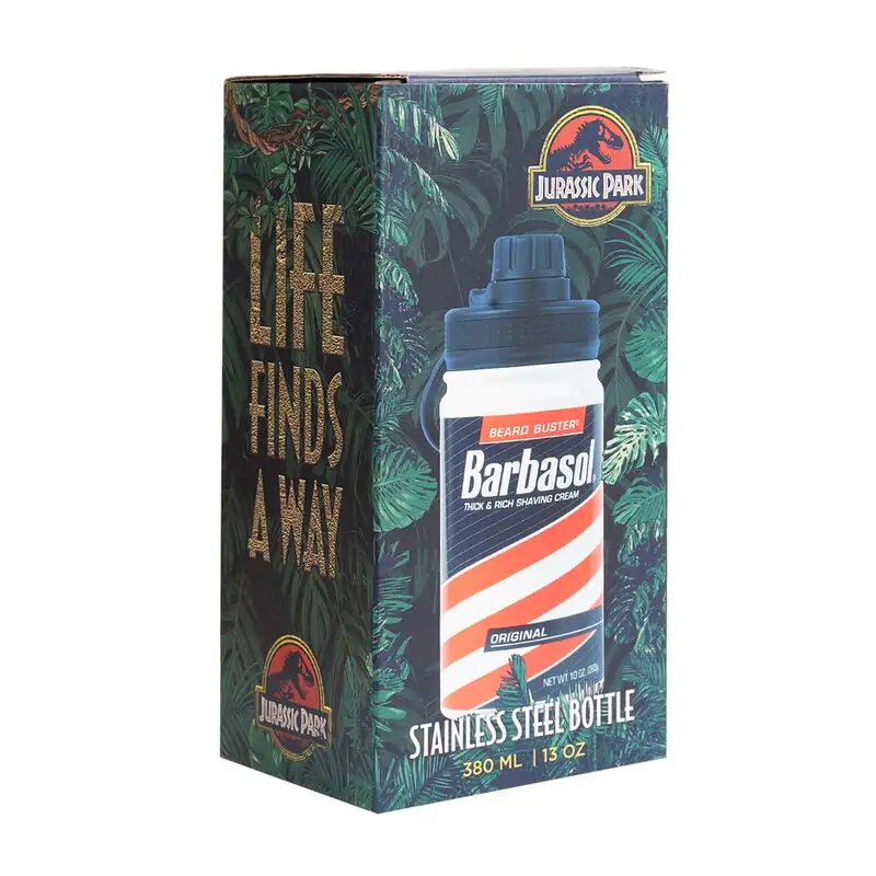 Jurassic Park Barbasol nerezová láhev 380 ml fotografii produktu