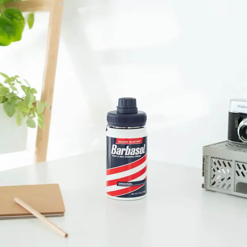 Jurassic Park Barbasol nerezová láhev 380 ml fotografii produktu