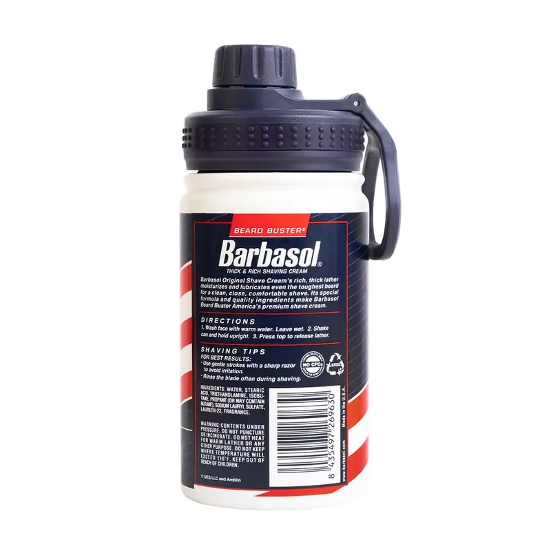 Jurassic Park Barbasol nerezová láhev 380 ml fotografii produktu