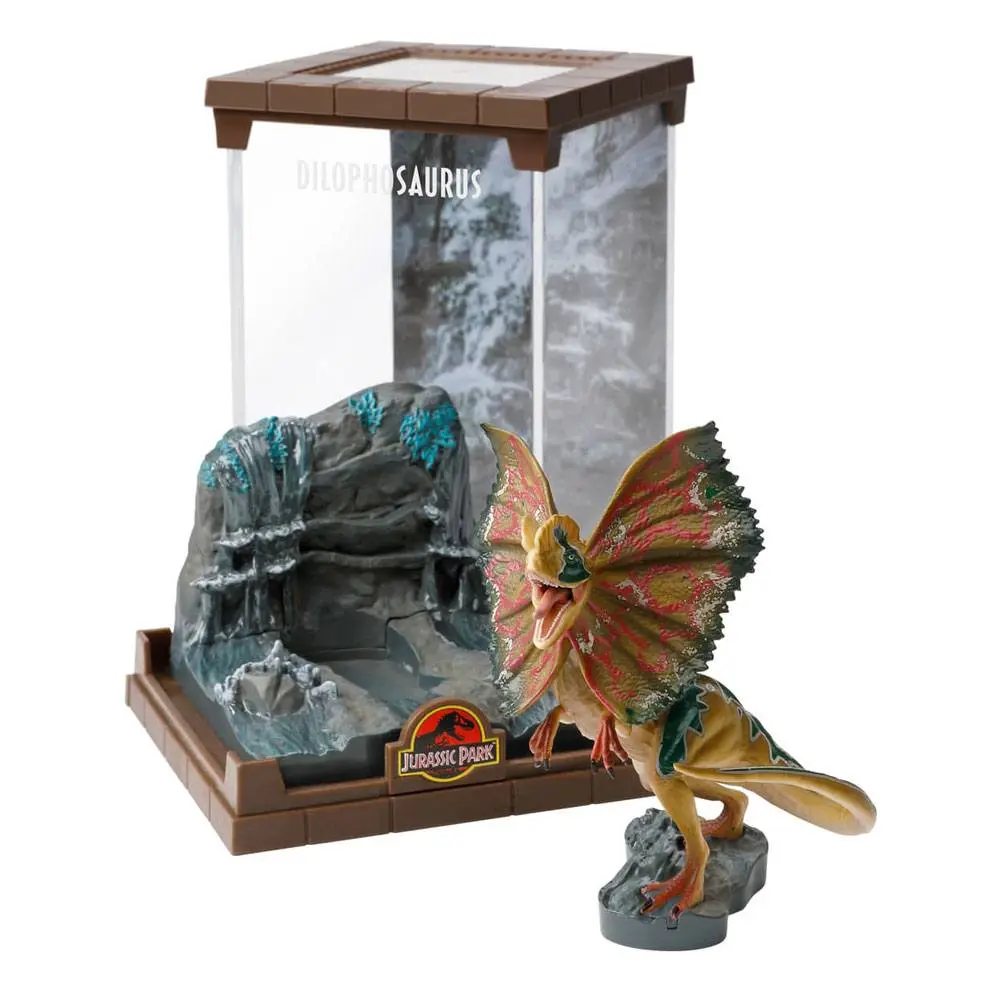 Jurassic Park Creature PVC Diorama Dilophosaurus 18 cm fotografii produktu