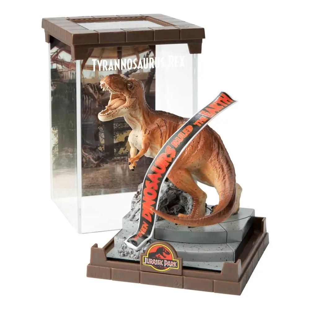 Jurassic Park Creature PVC Diorama Tyranosaurus Rex 18 cm fotografii produktu