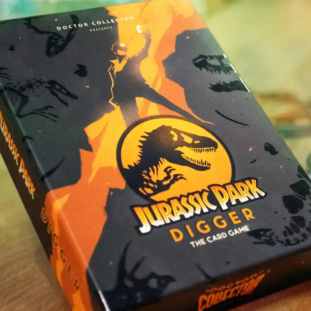 Jurassic Park Card Game Digger - karetní hra fotografii produktu