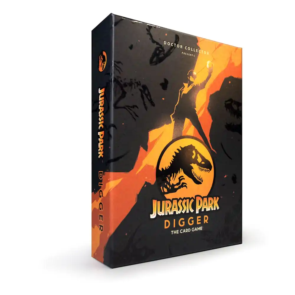 Jurassic Park Card Game Digger - karetní hra fotografii produktu