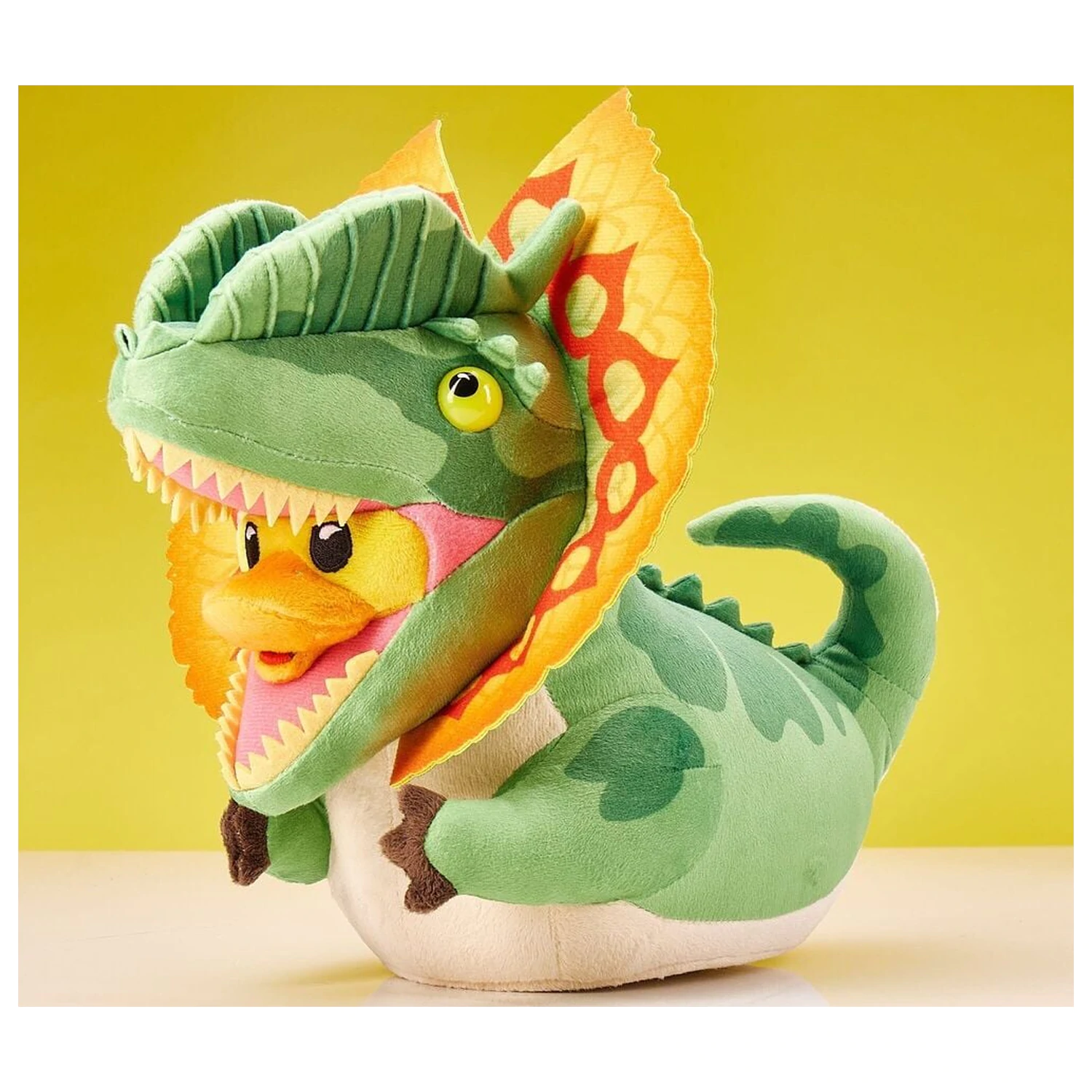 Jurassic Park Dilophosaurus plyšová hračka 23cm fotografii produktu