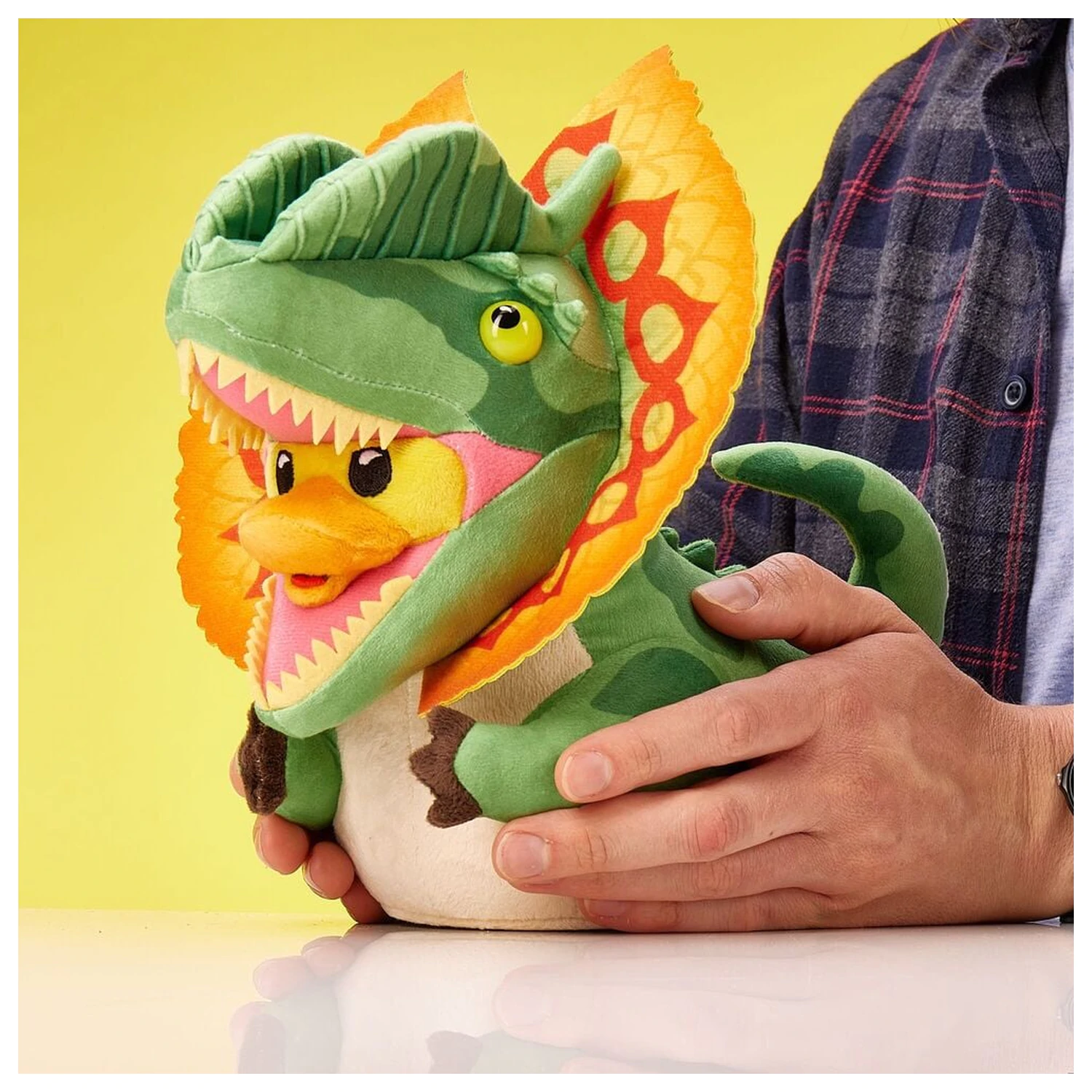 Jurassic Park Dilophosaurus plyšová hračka 23cm fotografii produktu