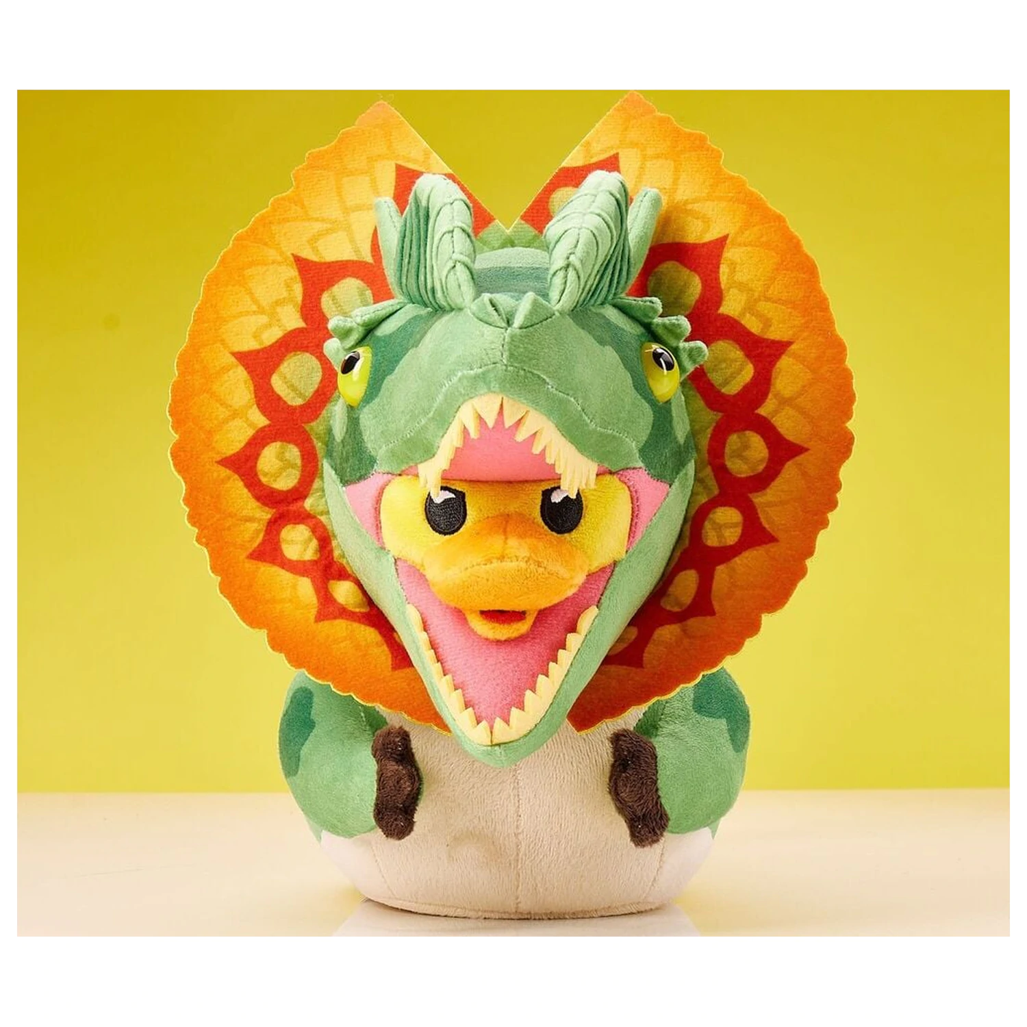 Jurassic Park Dilophosaurus plyšová hračka 23cm fotografii produktu