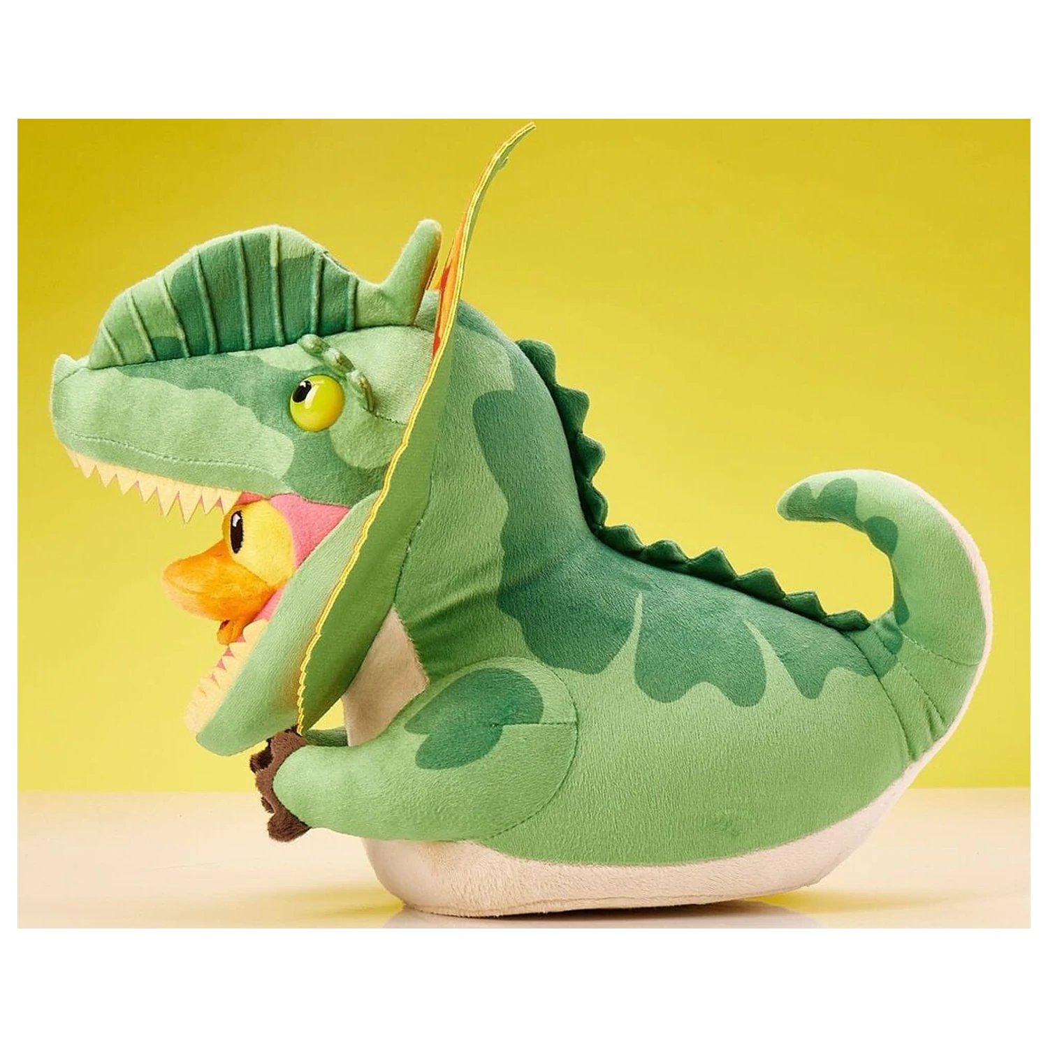 Jurassic Park Dilophosaurus plyšová hračka 23cm fotografii produktu
