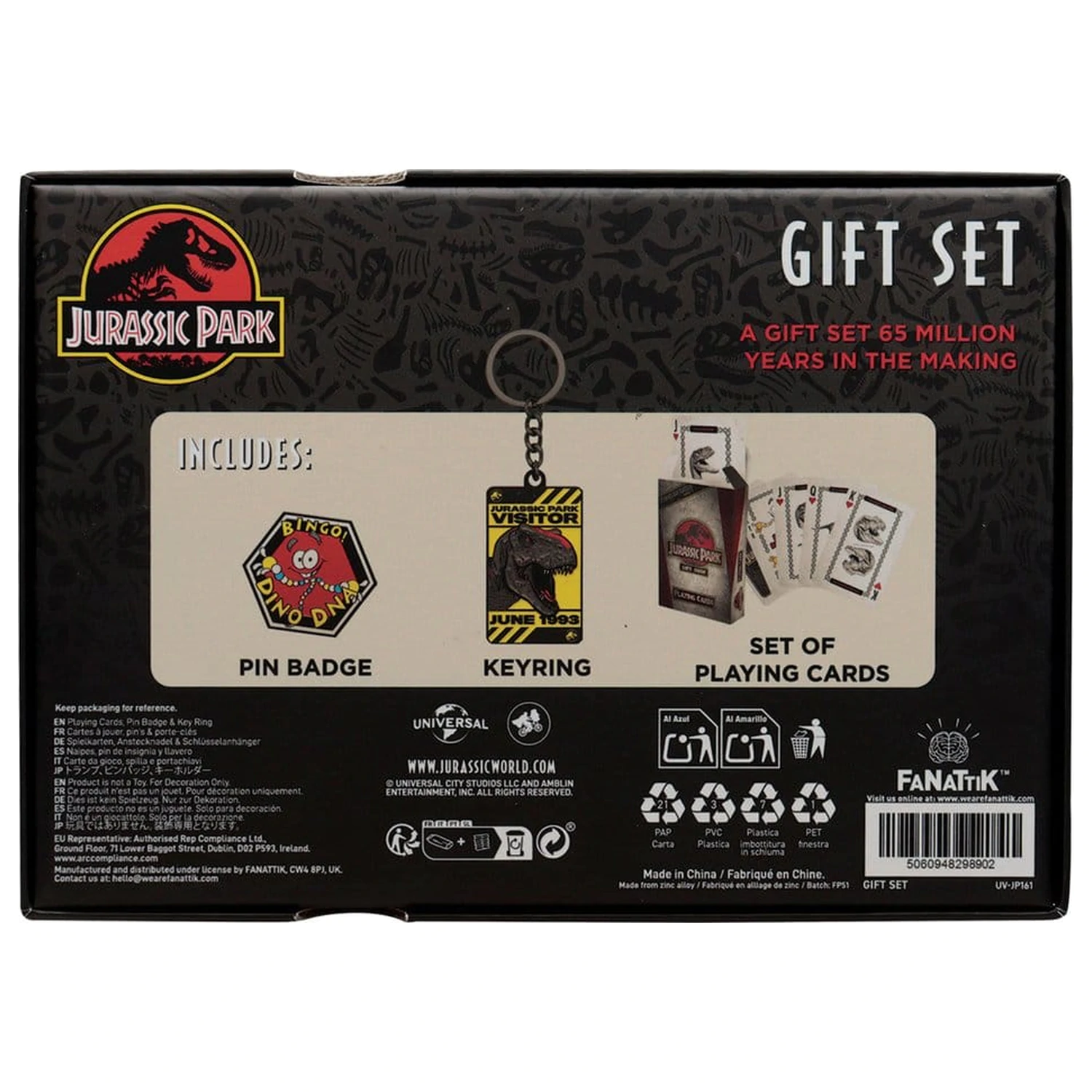 Jurassic Park dárková sada Dino fotografii produktu