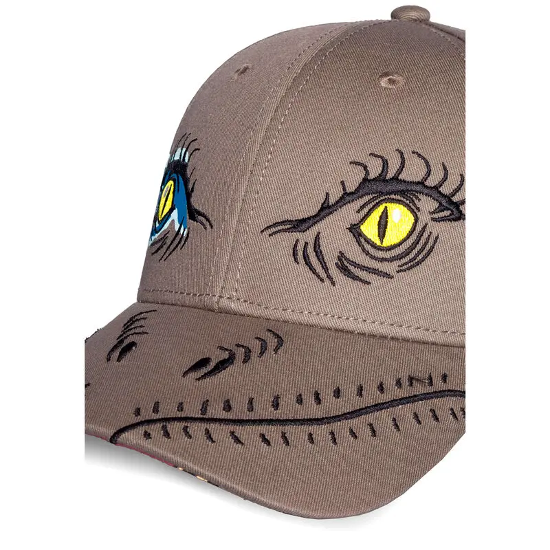 Kšiltovka Jurassic Park Snapback s dinosaurem fotografii produktu